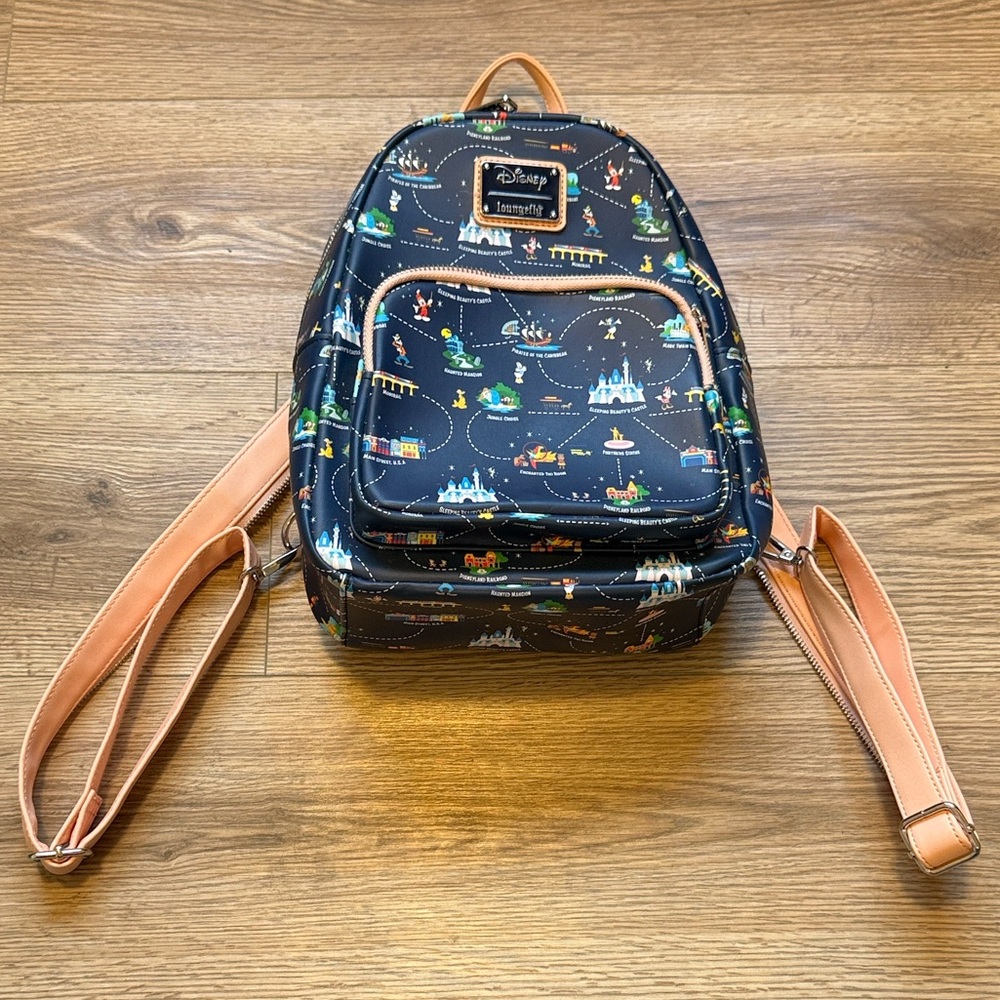 Disney loungefly Disneyland backpack